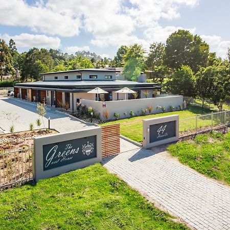 The Greens Guest House Knysna Exterior foto
