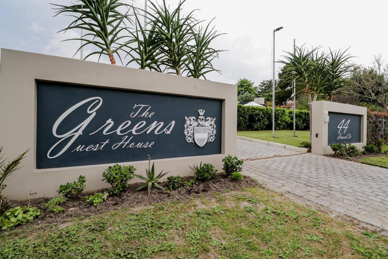 The Greens Guest House Knysna Exterior foto